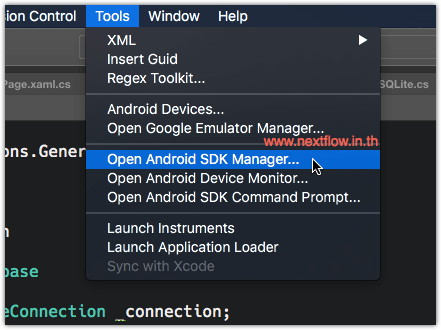 android sdk emulator mac